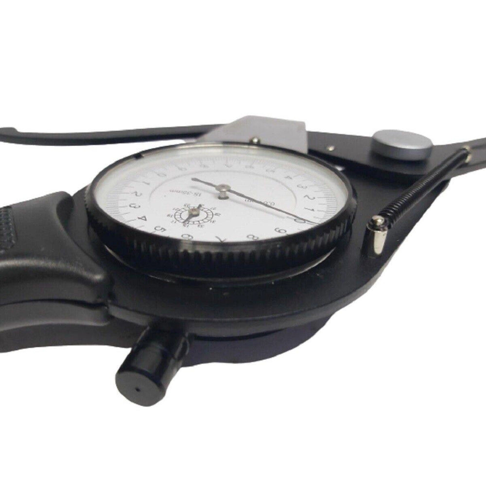 Trade Shop - Misuratore Rapido Per Esterni Spessimetro Micrometro Range 55-75mm Grad. 0,01mm -