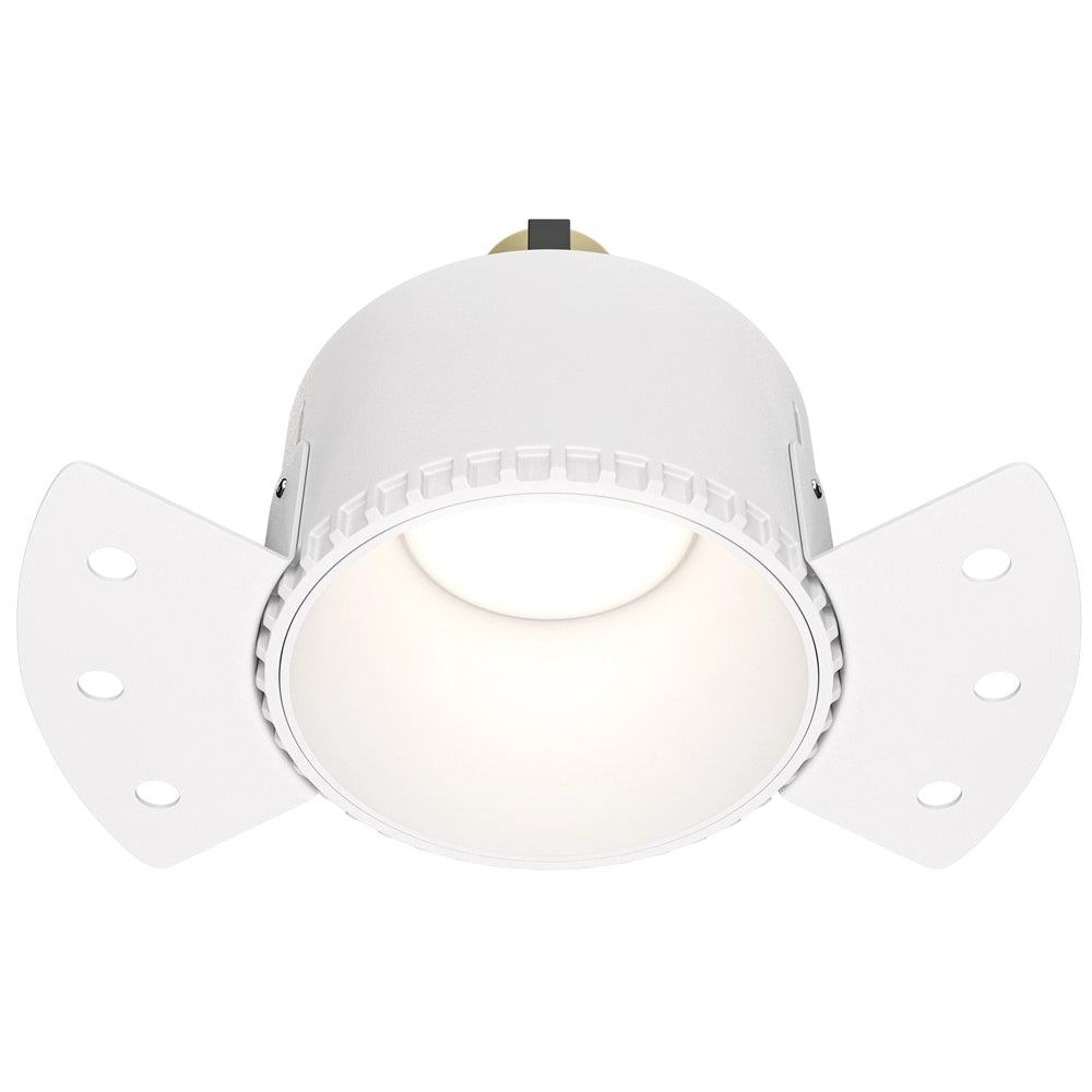 Maytoni Share faretto da incasso tondo GU10 bianco 20W