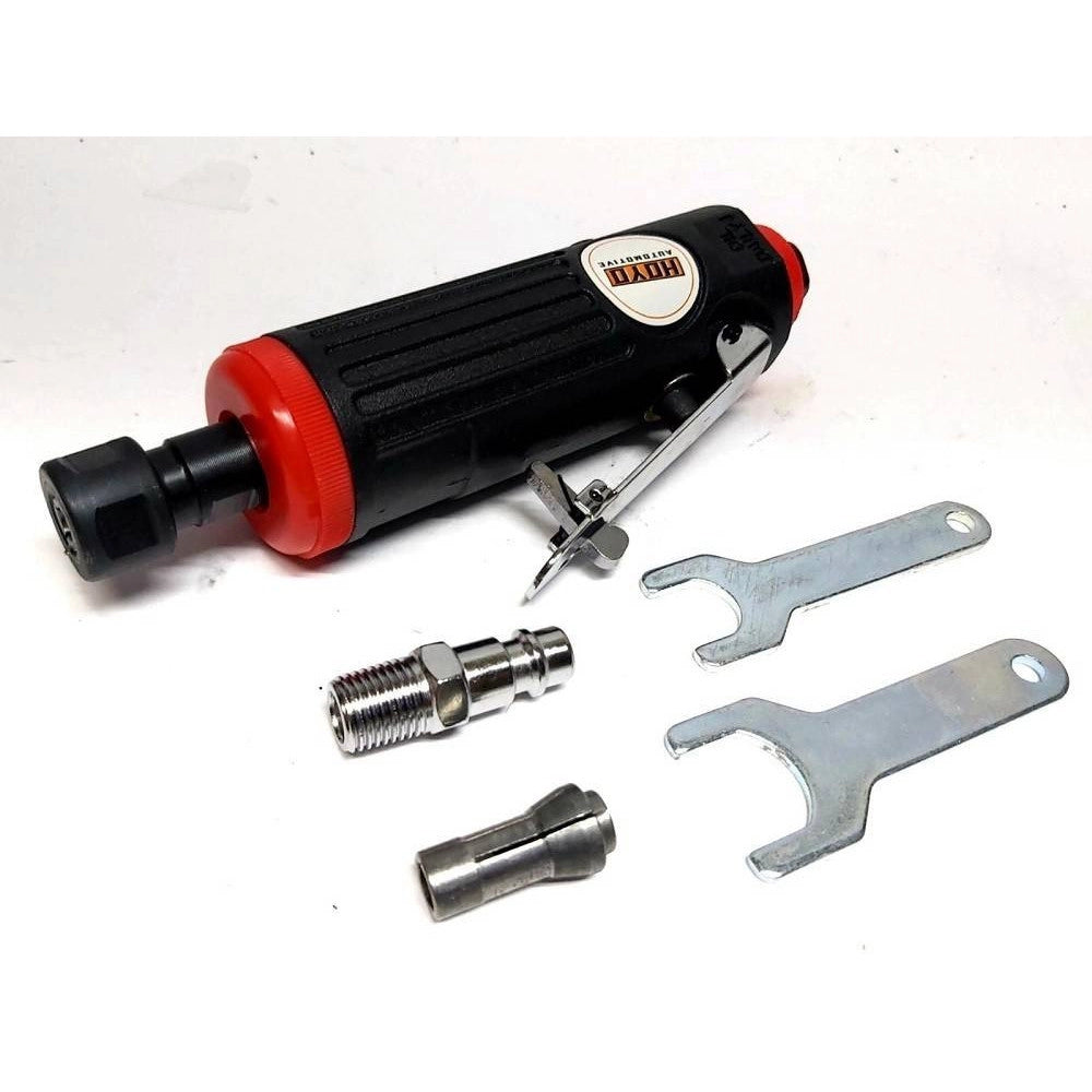 Trade Shop - Mini Smerigliatrice Pneumatica Trapano Aria Compressa Fresatrice Dremel Ad Aria -
