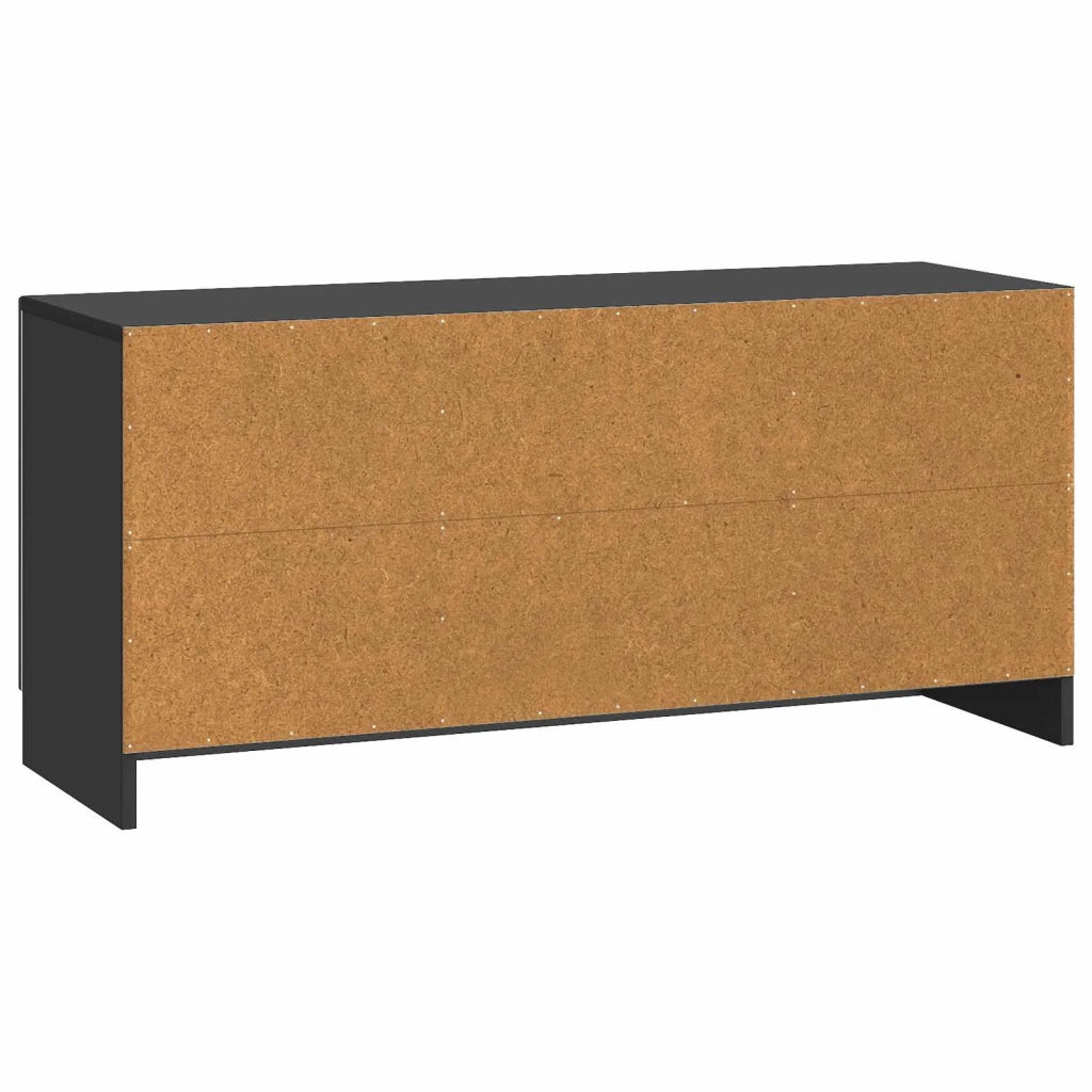 Mobile TV Nero 102 x 34,5 x 47 cm Legno ingegnerizzato 895846
