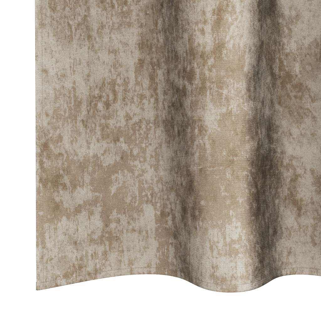 Tende di Velluto 2 pz con occhielli Champagne 245x140 cm