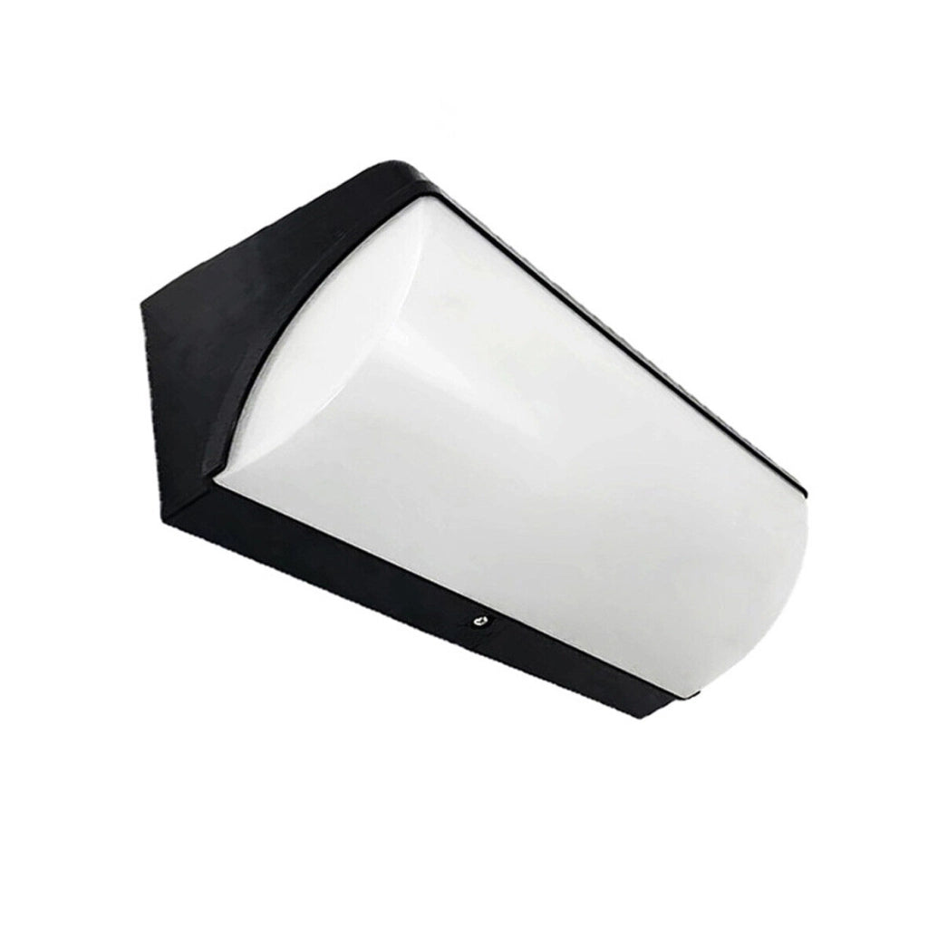 Applique da Esterno Lampada a led per Parete Impermeabile IP65 30W in Plastica Bianco Freddo