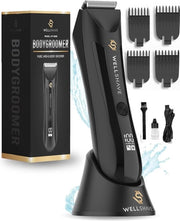 Scheerapparete elettrico per uomo - Bodygroomer impermeabile all'acqua e trimmer intimo