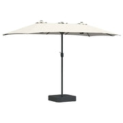 Ombrello | Parasol da giardino Sabbia 385 x 209 x 244 cm
