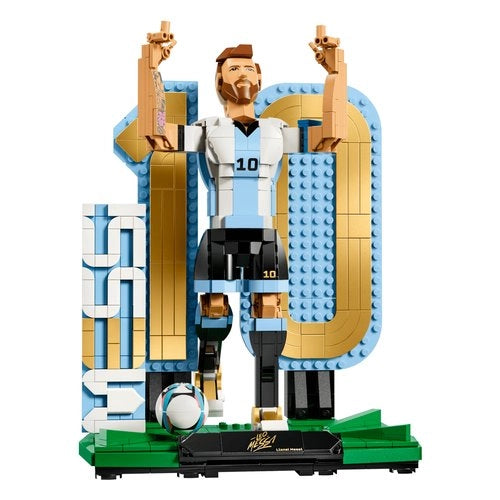 Costruzioni lego 43015 editions lionel messi leggenda del calcio