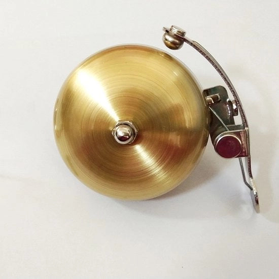 Belle per bicicletta per adulti, in ottone, emette un suono chiaro e sonoro, adatto per manubri da 22-25 mm, bicicletta da città, cruiser, bicicletta da corsa, mountain bike, accessori