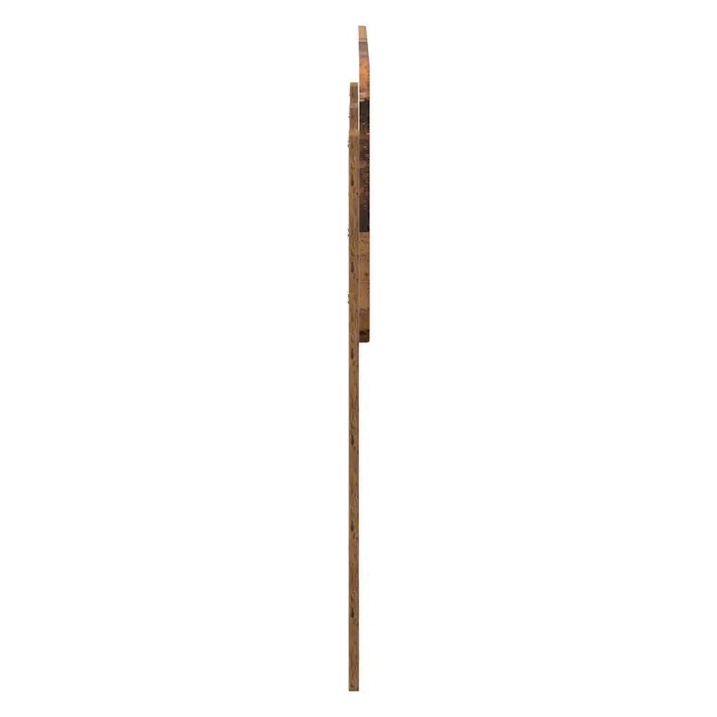 Testiera-Testata-Testiera Decorativa Legno vecchio 150 cm Legno multistrato 147854