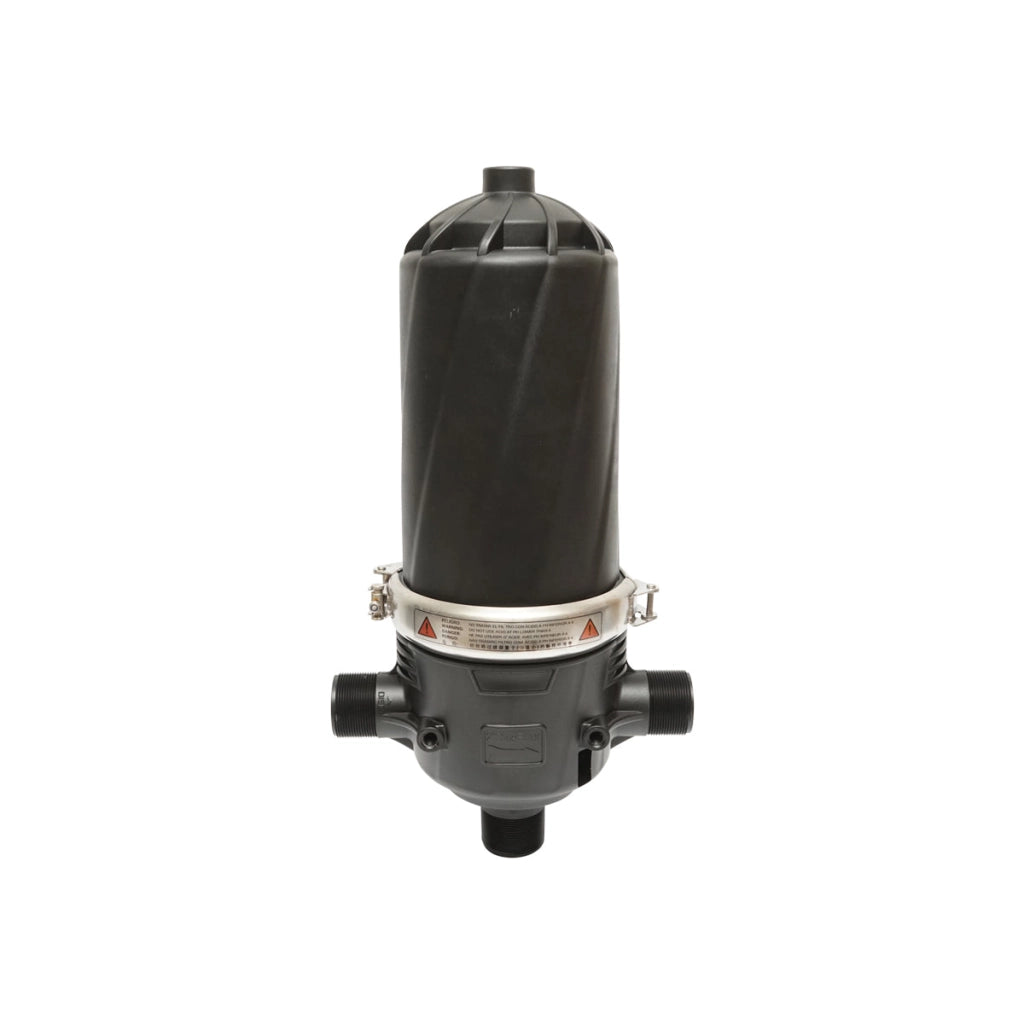 Filtro a disco modulare 2-63mm per impianto di irrigazione Breckner Germany.