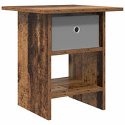 Comodino | Armadio da Notte | Mobiletto da notte Legno vecchio 41 x 40 x 45 cm Legno multistrato