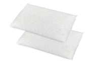 Coppia Cuscini 40x70 in fiocco di Memory Foam – Traspirante e Anallergico