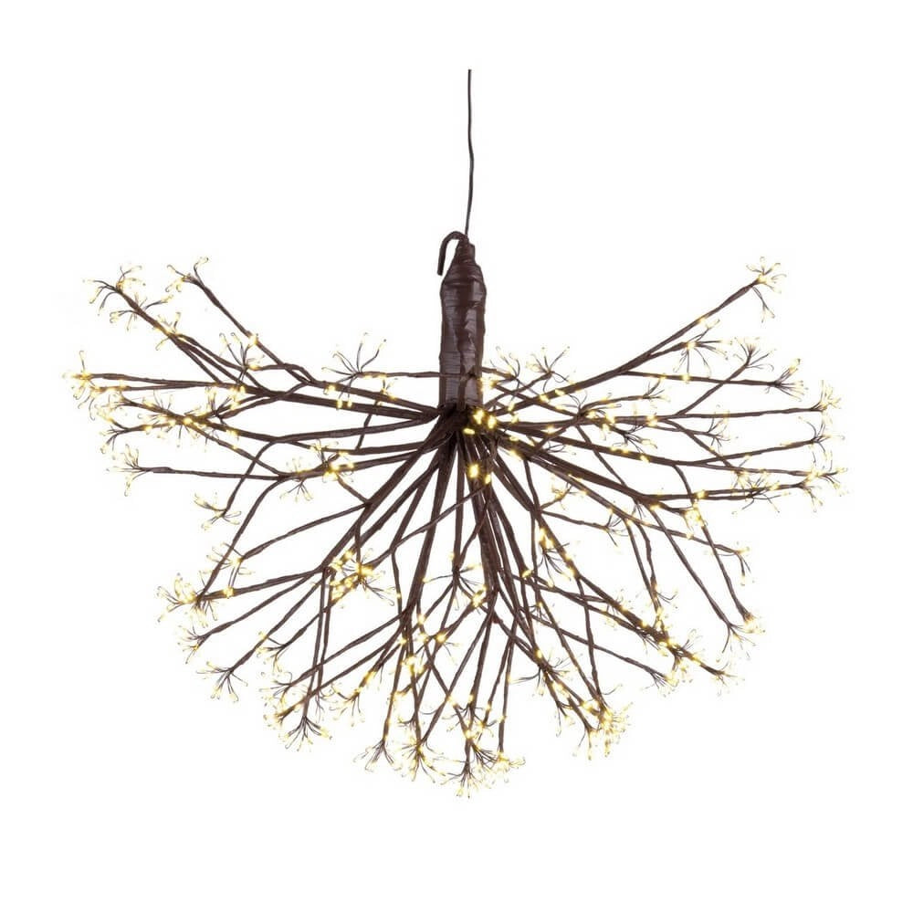 Sfera artificiale marrone con 900 microLED classic