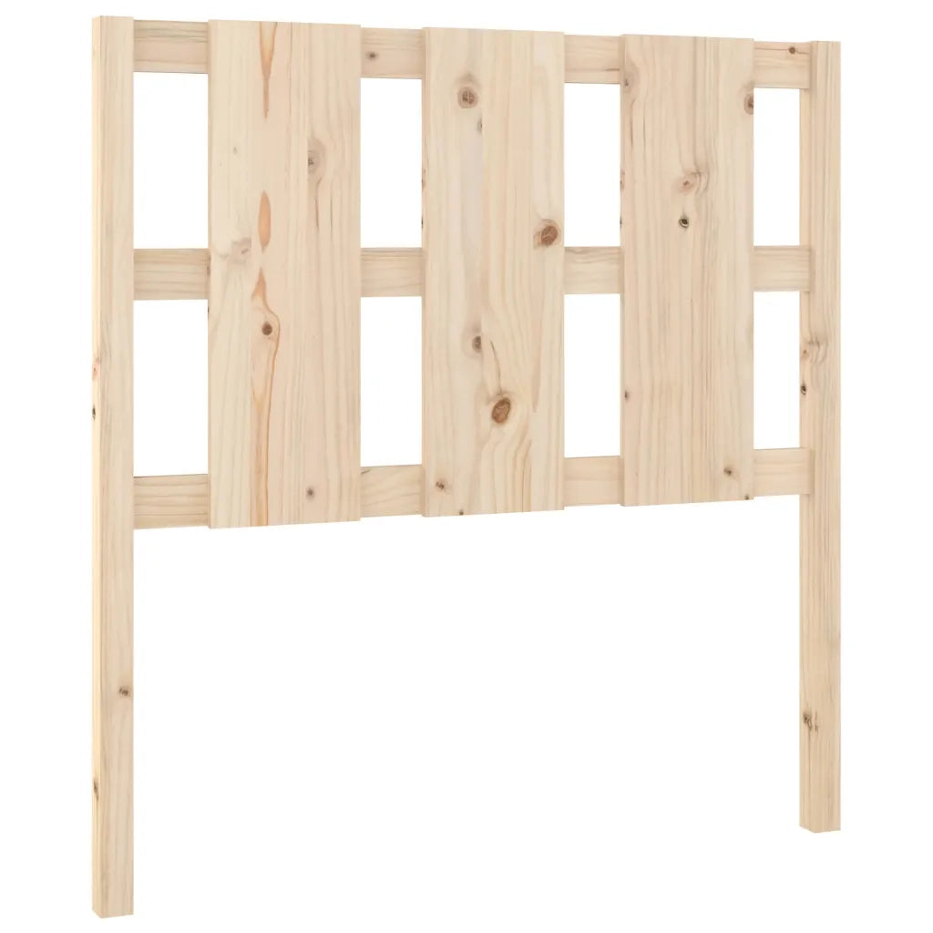 Testiera per Letto-Testata-Testiera Decorativa 95,5x4x100 cm Legno Massello di Pino 321915