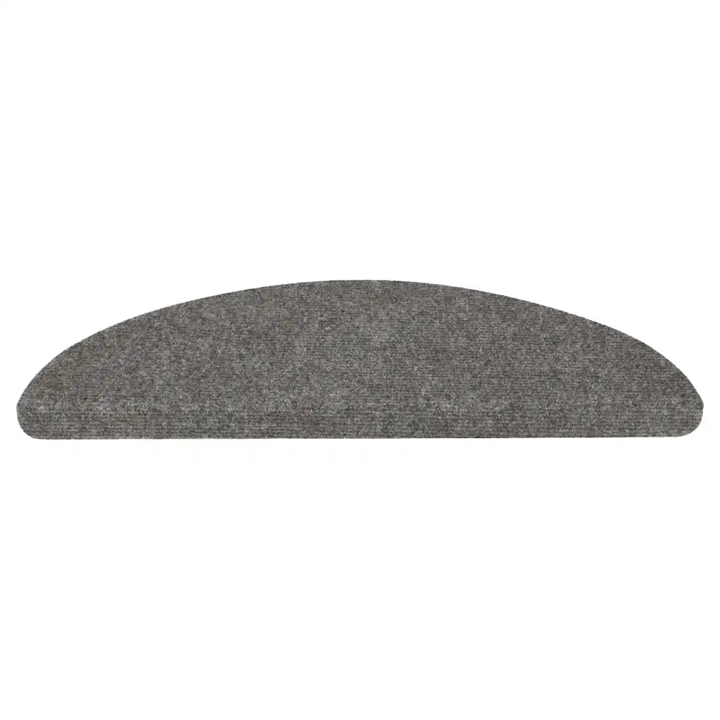 Tappetini Autoadesivi per Scale 20 pz Grigi 56x17x3 cm