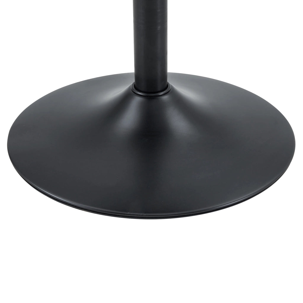 Sgabello da bar girevole imbottito con schienale ergonomico regolabile in altezza poggiapiedi base ampia in pu bianco