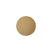 SOLARIS – Applique di Design 12W 3000K Oro Diametro 11cm, CRI90, IP20, Dimmerabile a Taglio di Fase - Rossini Group