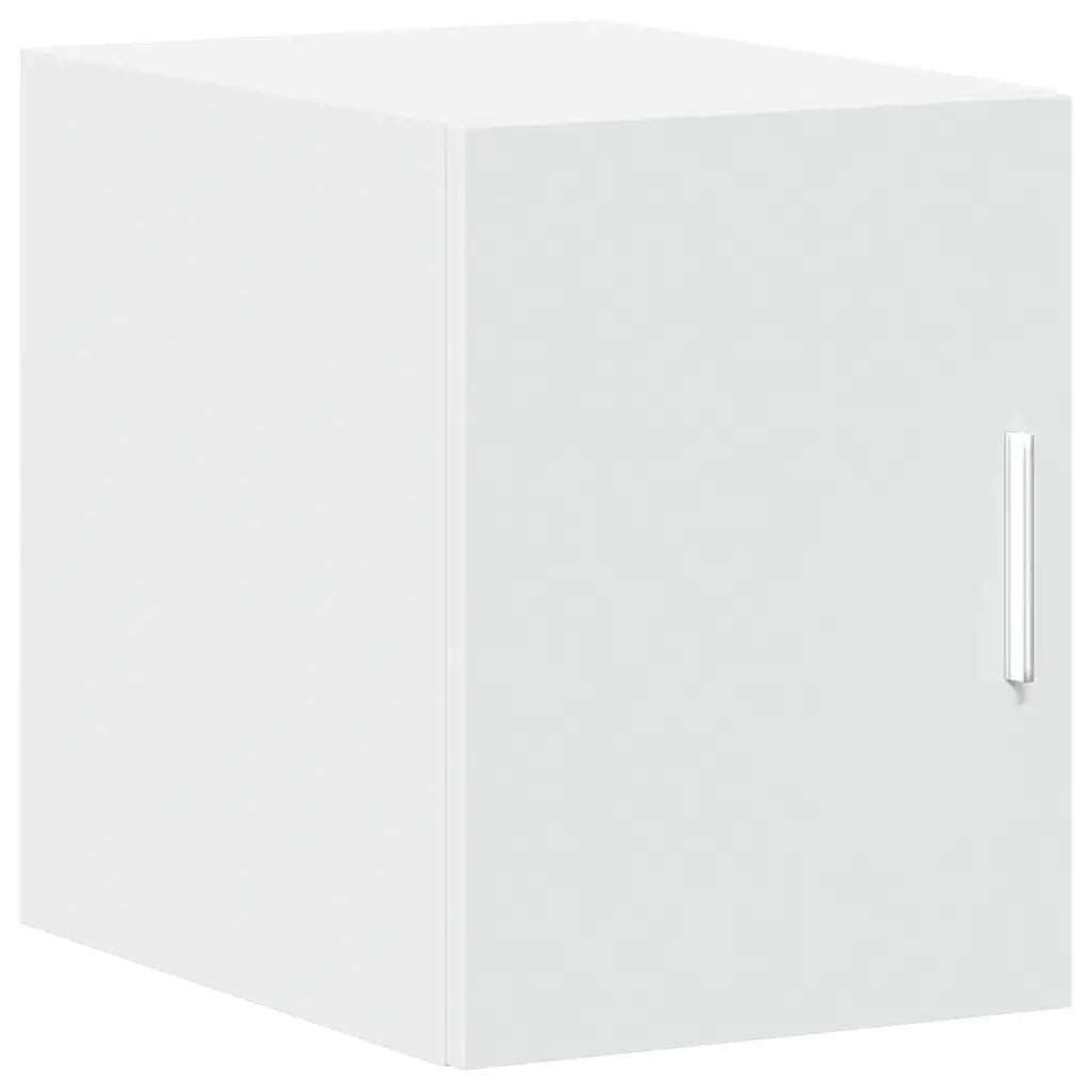 Mobile Sottile Bianco 30x42,5x225 cm in Truciolato CFW3567968