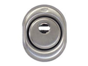 DEFENDER 325/C IN ACCIAIO CROMO SATINATO  mm.50x25h. interasse mm.38    CIPIERRE