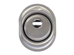 DEFENDER 325/C IN ACCIAIO CROMO SATINATO  mm.50x25h. interasse mm.38    CIPIERRE