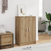 Scarpiera Rovere Artigianale 60x35x92 cm in Legno Multistrato 856699