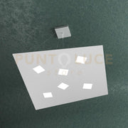 NOTE SOSPENSIONE 6 LUCI ATTACCO GX53 GRIGIO