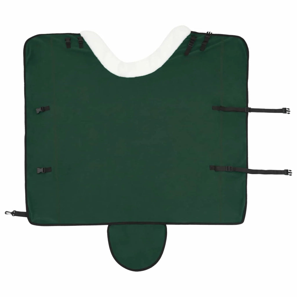 Coperta per Cavalli Verde scuro completo 145 cm Felpa in pile CFW7463943