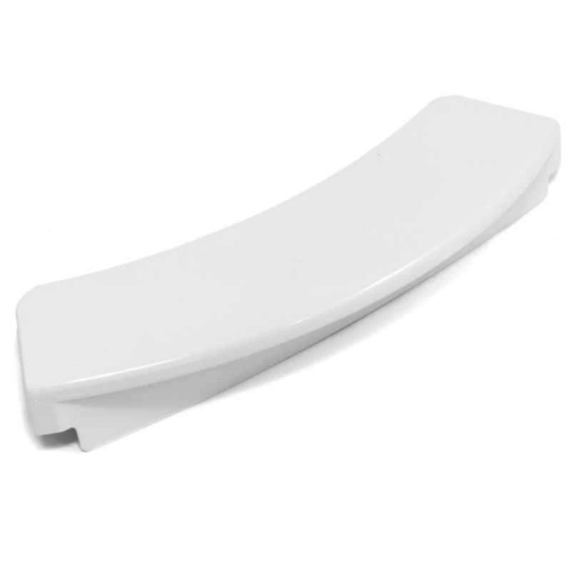 MANIGLIETTA MANIGLIA PORTA OBLO\' LAVATRICE SAMSUNG BIANCA DC64-00561A - SAMSUNG