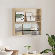 Scaffale per riviste Rovere Sonoma 80 x 12 x 70 cm 890842