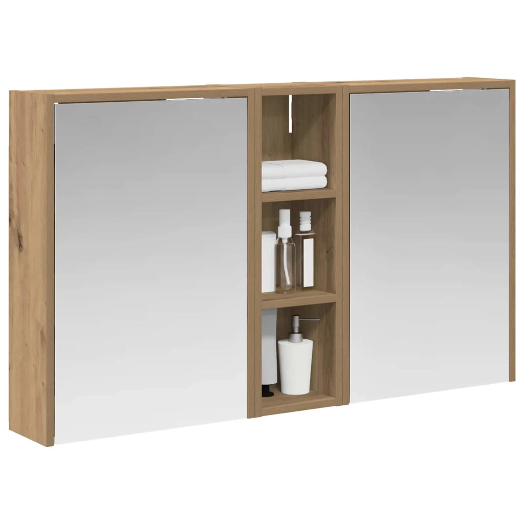 Set di Armadi da Bagno 3 pcs 106 x 16 x 62,5 cm 3403799