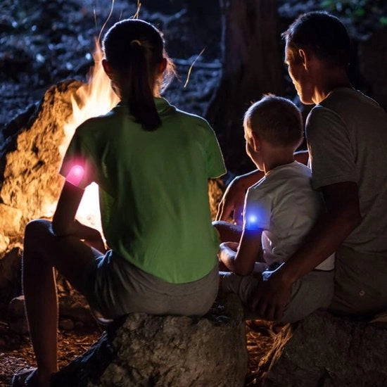 Sistema di Illuminazione Riflettente per Campeggio e Escursionismo