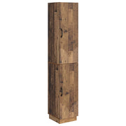 Set di armadi 2 pcs Legno antico Legno ingegnerizzato 3416797