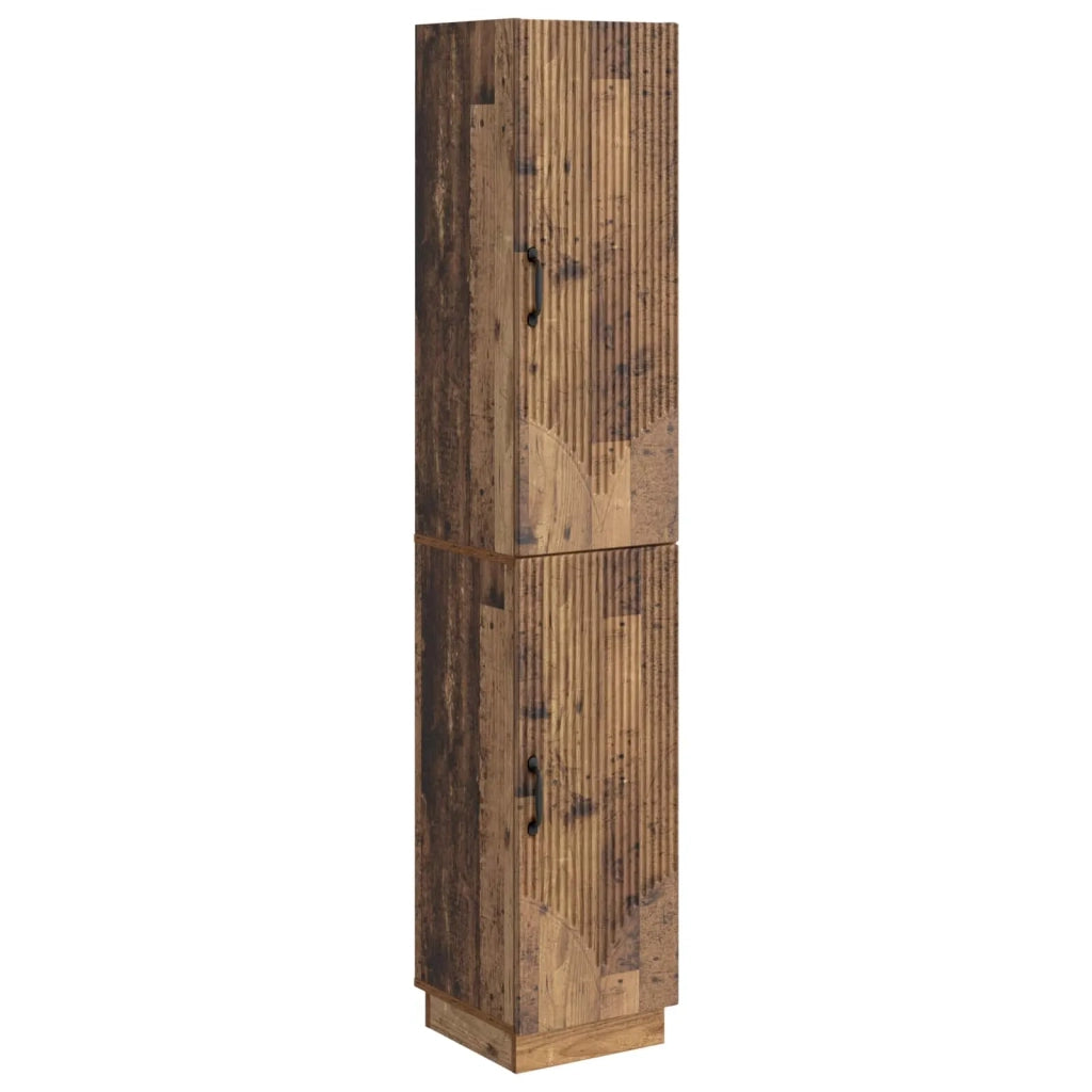 Set di armadi 2 pcs Legno antico Legno ingegnerizzato 3416797