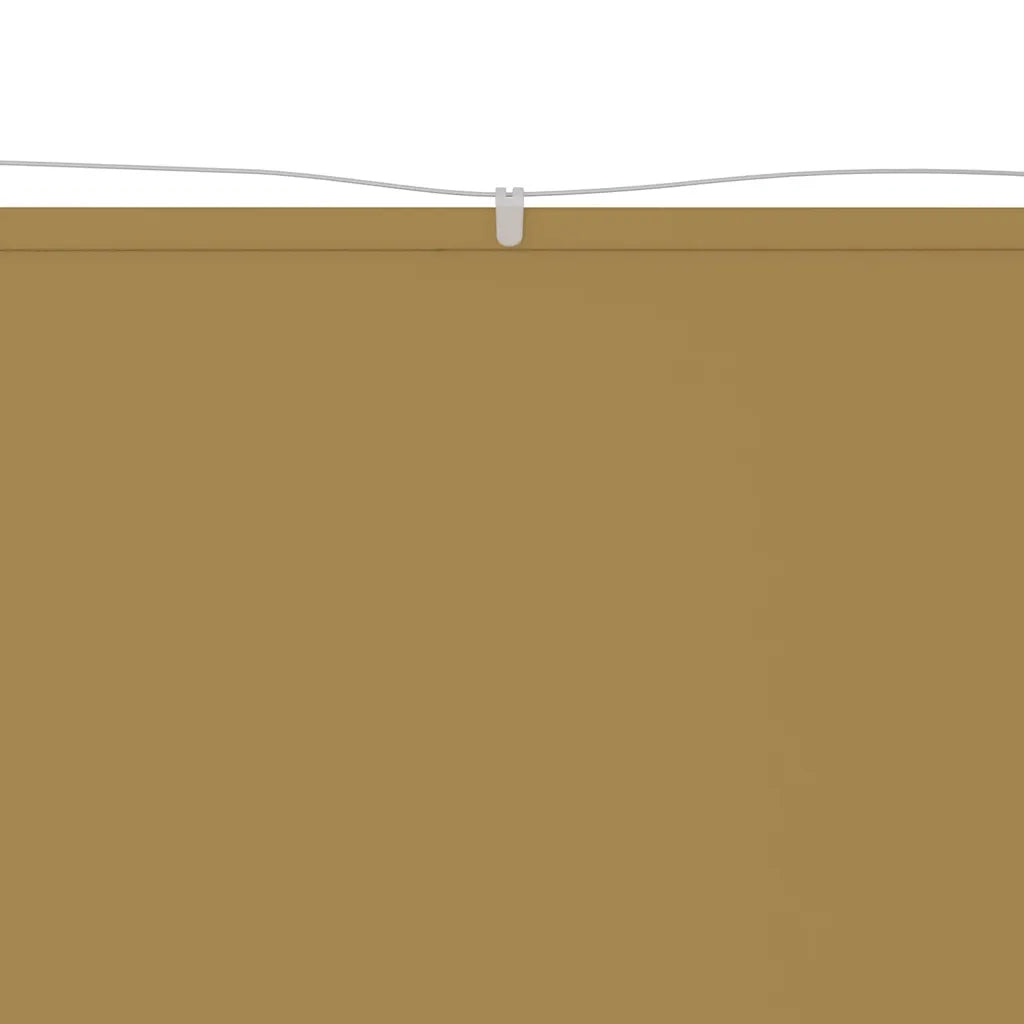 Paravento Verticale Beige 60x1200 cm in Tessuto Oxford CFW8769386