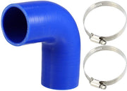 Slang Radiatore Silicone 90 Gradi Universale - 90mm Lunghezza - Resistente a Temperatura Elevata - Migliorata Afflusso di Raffreddamento - Slang di Raffreddamento Radiatore