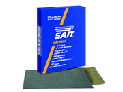 50fogli carta abrasiva s-saitac cw-c mm. 140x230  grana 2.000 cod:ferx.vit54742