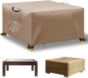 Ombrellone impermeabile - Resistente ai raggi UV e alle abrasioni - 1 pezzo - Cachi - 420D Oxford - 150 x 150 x 74 cm