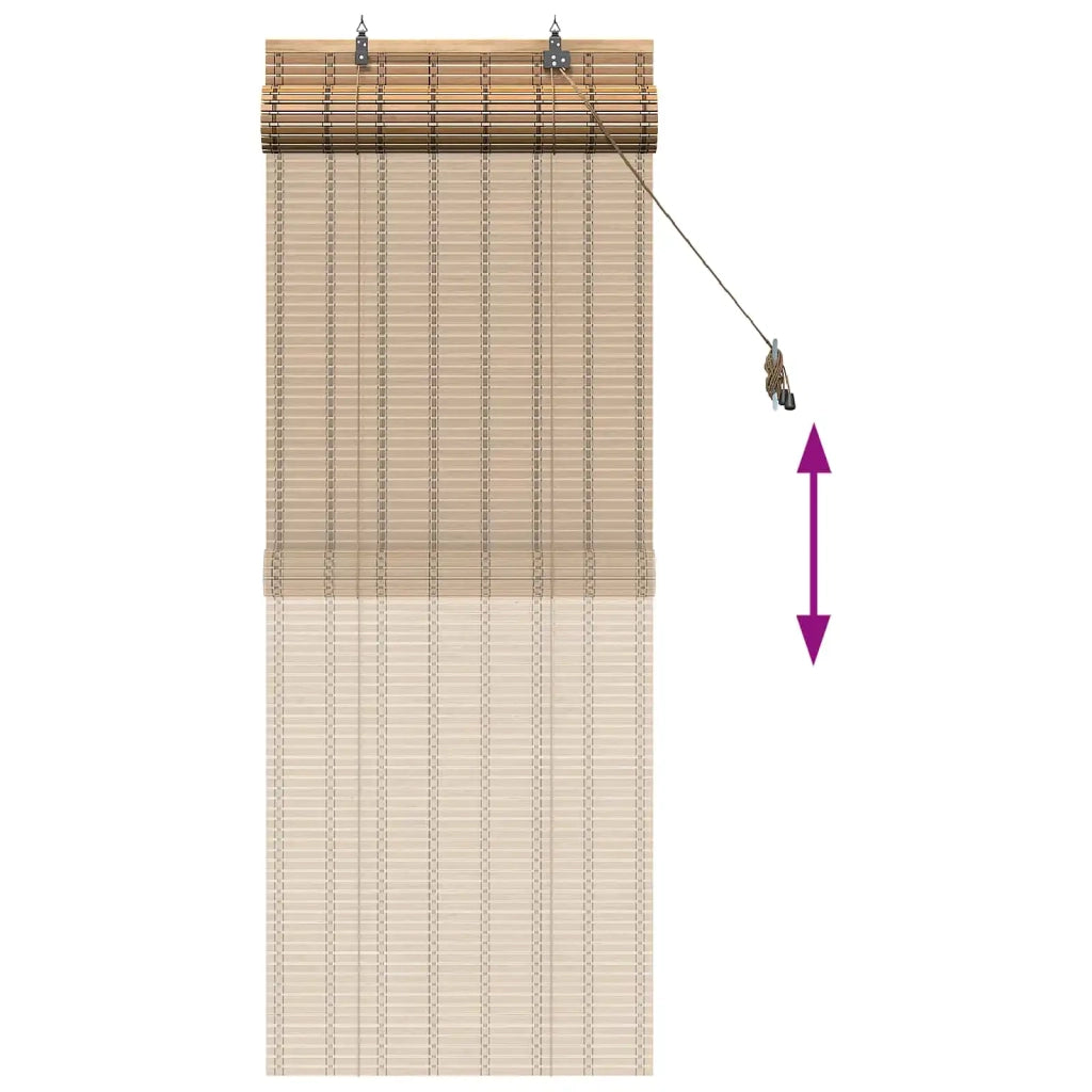 Tenda a rullo Natura 50 x 160 cm Bambù 42039760