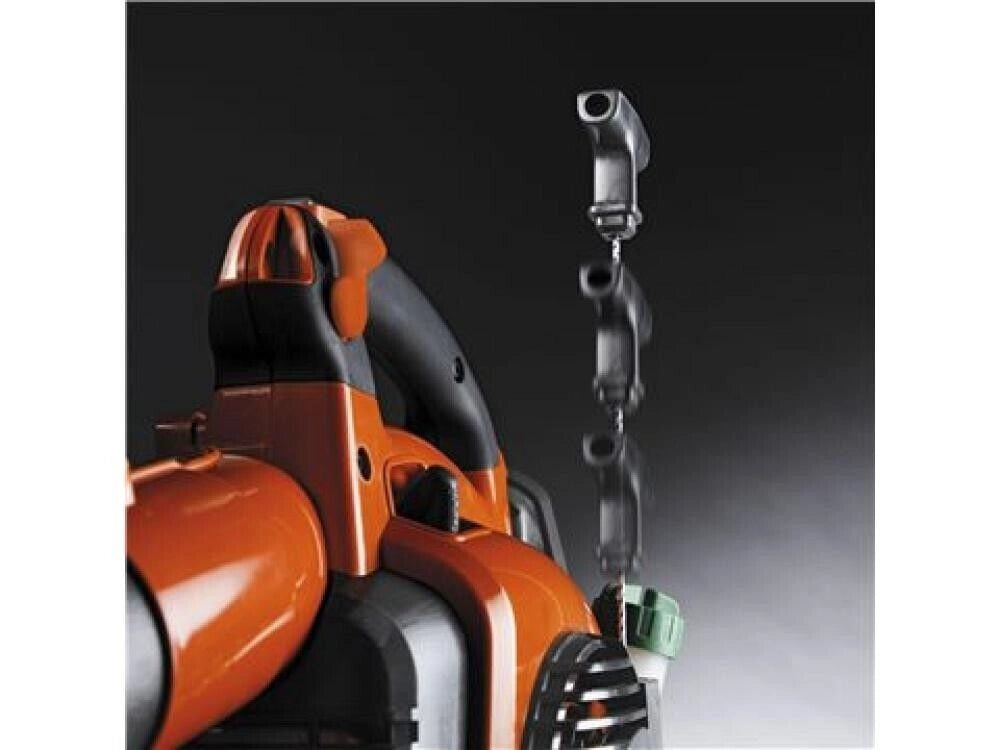 Soffiatore aspiratore a scoppio Husqvarna 125BVX 28cc velocità  aria 76m/s