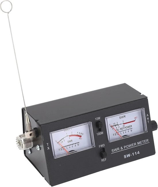 Misuratore di Potenza Digitale Campo 0-10W per Radio CB