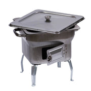 Fornacella in stagno 25x25 cm