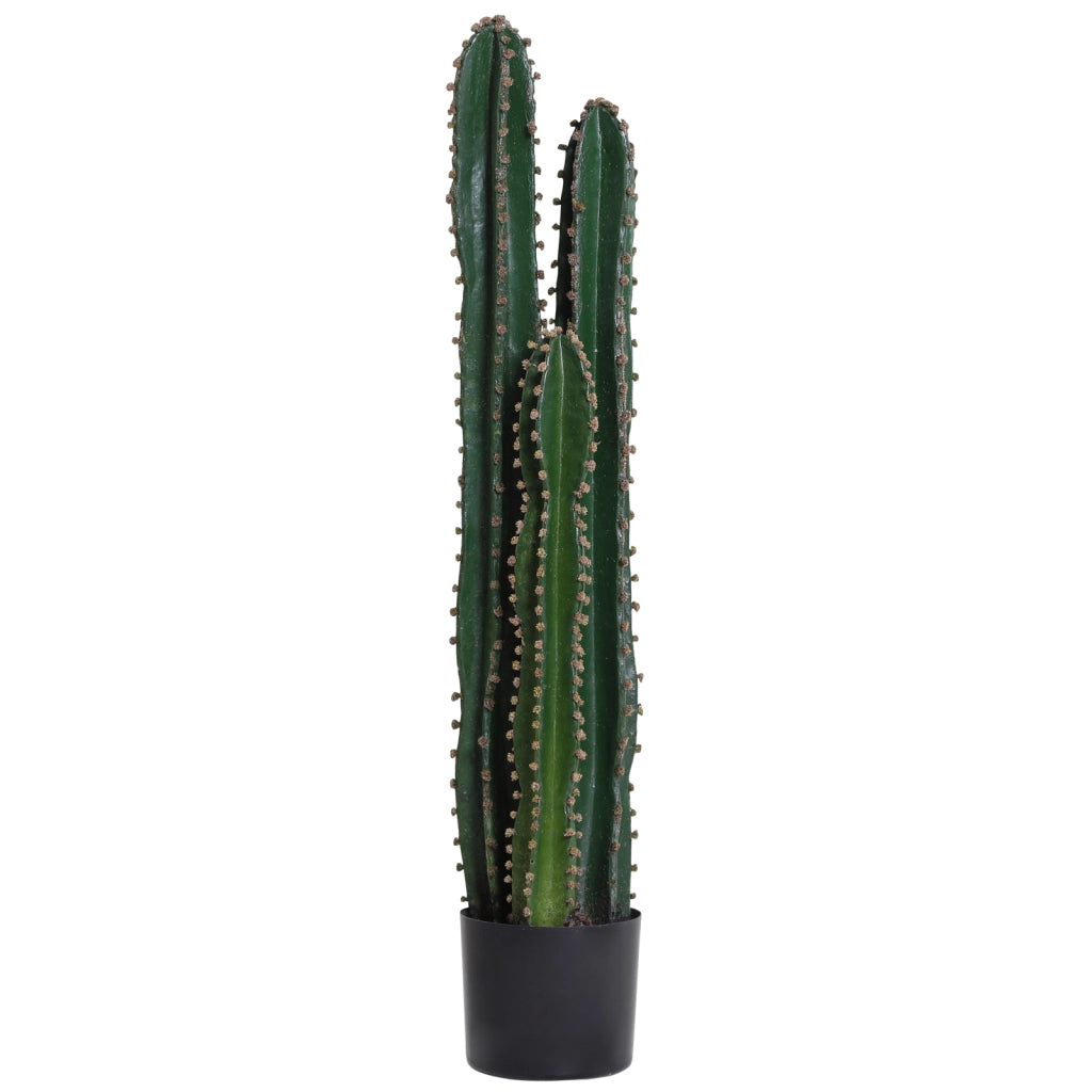 Pianta artificiale cactus grande realismo ¨C zephmum ¨C verde ? 17x98 cm