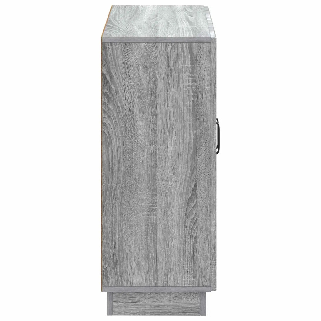 Mobiletto da Bagno HOORN Sonoma grigio 59,5 x 31 x 77 cm 897281