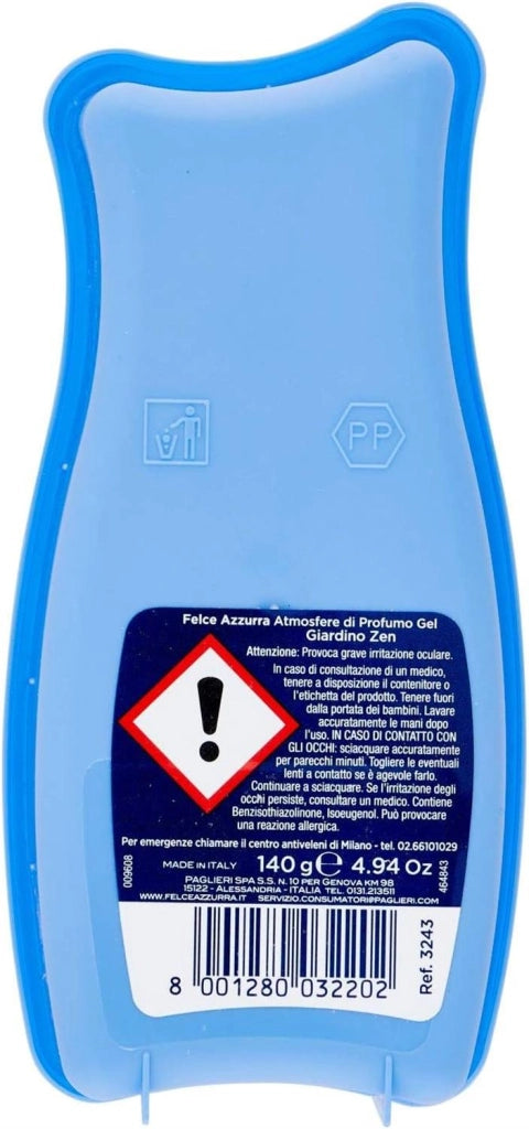 FELCE AZZURRA ARIA DI CASA GEL AMBIENTE GIARDINO ZEN 140 GR