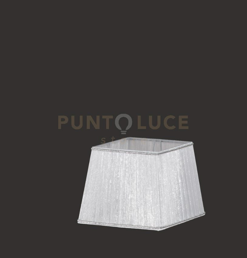 TC 2023 PARALUME L.20CM BIANCO QUADRATO ATTACCO E14