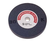 MOLA  ABRASIVA  AD IMPASTO CERAMICO IN CORINDONE GRIGIO  ø mm.125x15 foro 16 grana 60 PG A96.176    PG
