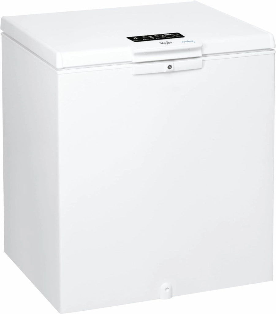 Whirlpool WHE20112 Congelatore a Pozzetto 166 L 86,5 cm Classe E 40 dB Fast Freeze 6° Senso colore Bianco