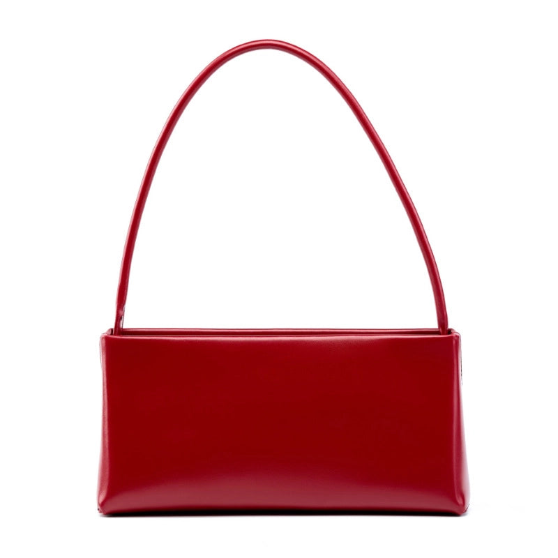 Borse e borsette in vera pelle rosse