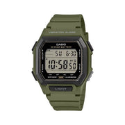 Orologio casio w 738h 3avef green