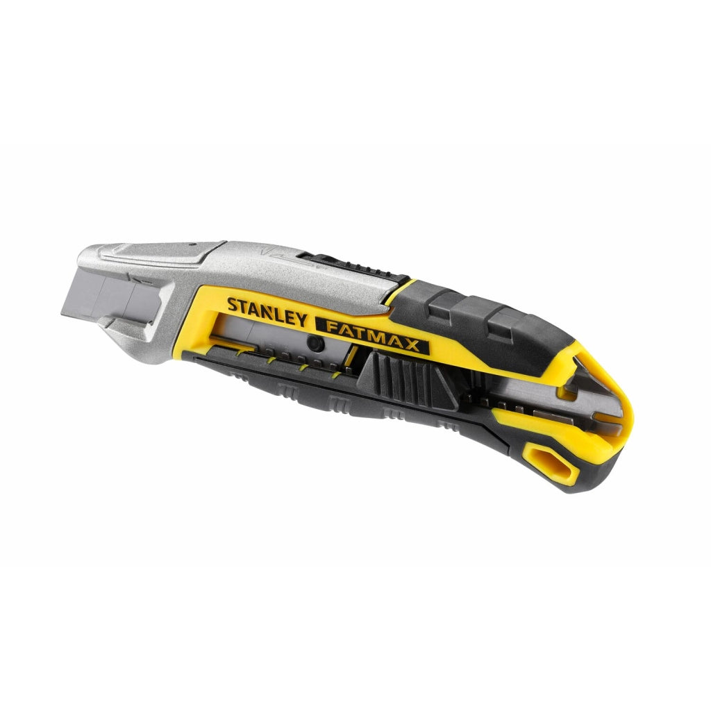 Cutter Stanley FATMAX FMHT10594-0 18mm con Cursore Autobloccante e Spezzalama