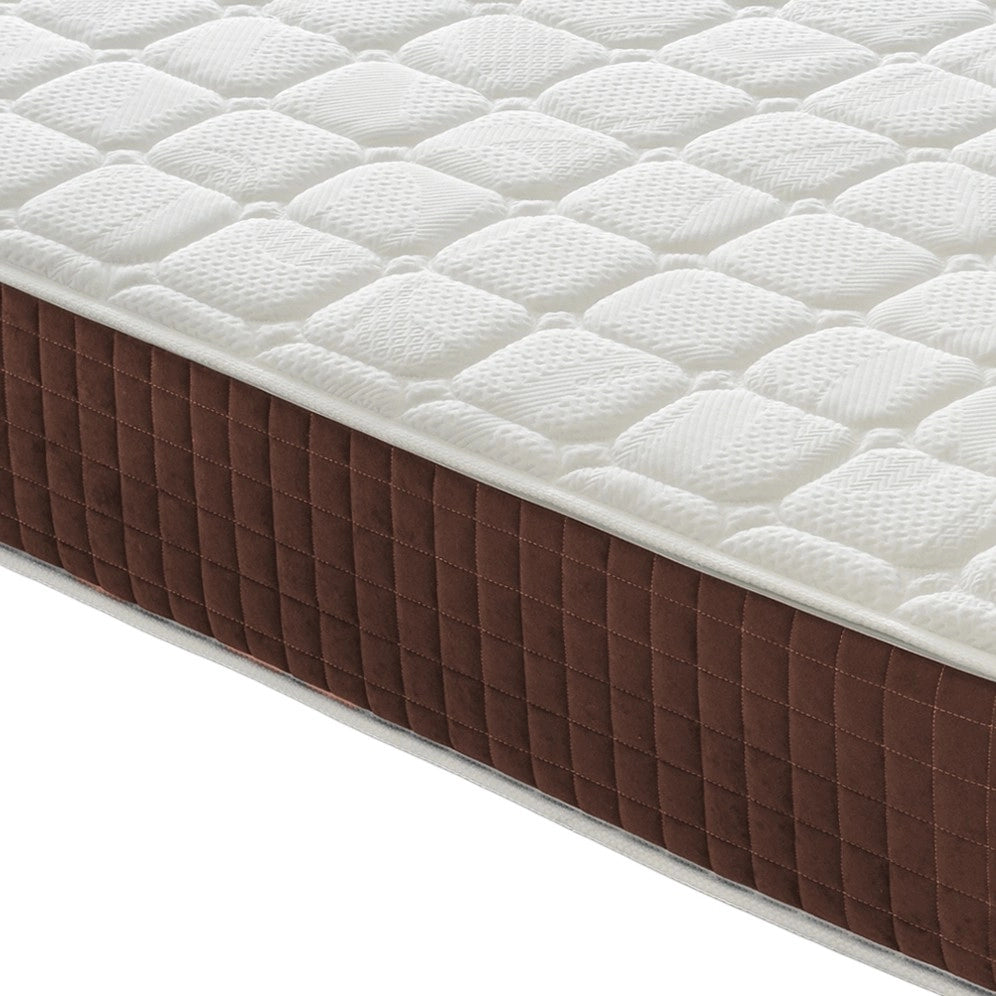 Materasso Singolo 80x190 in memory foam - Alto 28 cm - 5 cm memory foam - mod Imperial - Ortopedico