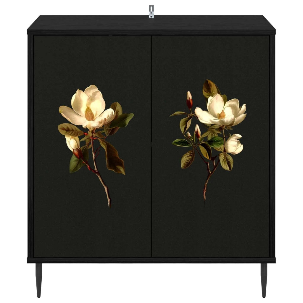 Credenza BREMEN Rovere Nero 69 x 33 x 76 cm 8006947